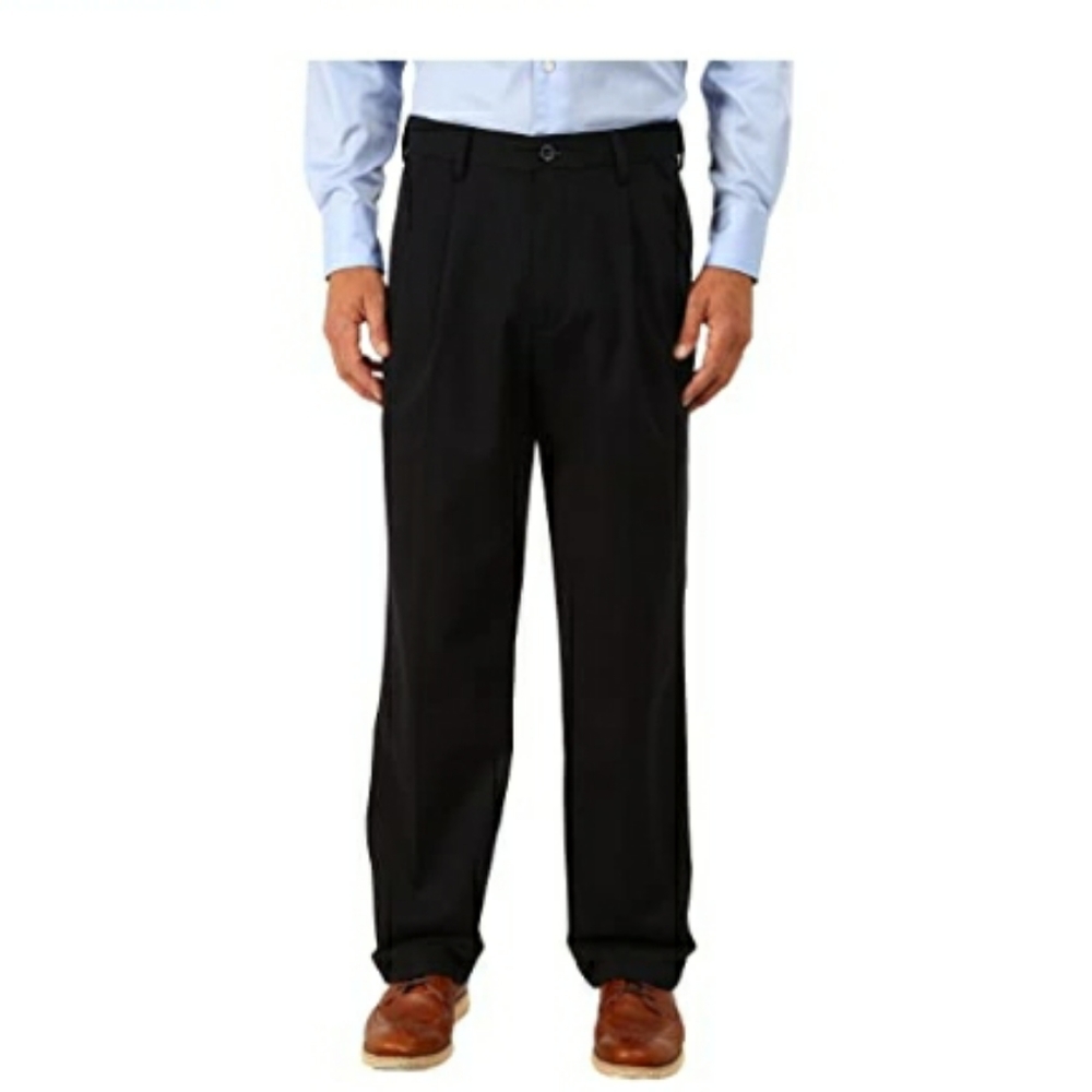 Dockers pleated front classic fit slacks